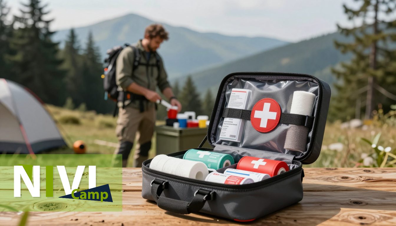 Gestión de Seguridad y Salud en Campamentos: El Botiquín Ideal
